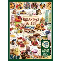 Cobble Hill Puzzle Pâtisseries pour le Petit-Déjeuner - Random Cut - 1000 pièces