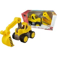 BIG Power Worker - Excavateurs - - UneTaille - Voiture