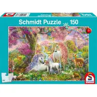 Schmidt Spiele Puzzle La Famille de Licornes - 150 à 199 pièces