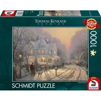 Schmidt Spiele Puzzle Une réunion familiale de fête - 1000 pièces