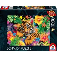 Schmidt Spiele 58889, 1000 pièces, Animaux, 3 ans/ans