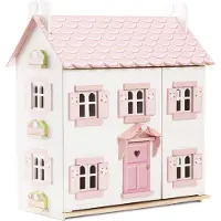 Le Toy Van Maison de poupées XL de Sophie Maison de poupées pliante à partir de 3 ans