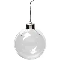 Creativ Company Boule de verre pour le remplissage (6x)