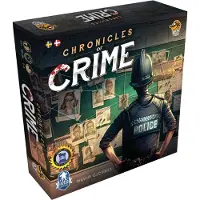 Lucky Duck Games Jeu De Société Chronicles Of Crime