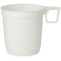 Papstar 12216 Gobelet jetable (e) Polystyrène