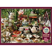 Cobble Hill Mad Hatter''s Tea Party Puzzle 2000 Teile