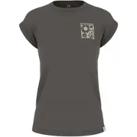 Hannah Clair Short Sleeve T-shirt Gris 36 Femme
