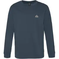 Protest Brisa Long Sleeve T-shirt Bleu S Homme