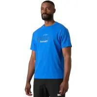 Helly Hansen T-shirt à Manches Courtes Core Graphic T 2.0
