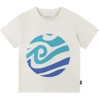 Reima Vauhdikas Short Sleeve T-shirt Beige 12 Years Garçon