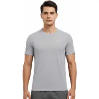 Newwood Dominic Short Sleeve T-shirt Gris 2XL Homme