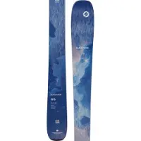 Blizzard - Skis all-mountain - Black Pearl 88 2027 en Bois - Taille 152 cm - Bleu