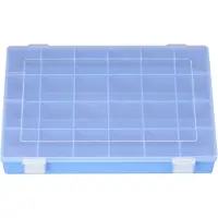 Hünersdorff 611900 Sortimentskasten 24fächer blau