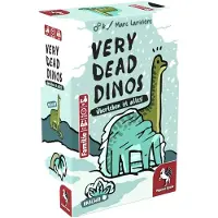 Pegasus Spiele Very Bad Lands (Brachio) - Jeu de cartes des dinosaures