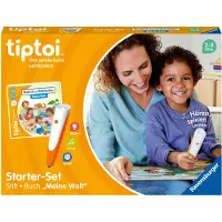 Ravensburger Kit de démarrage : Stylo et livre d'images Mon monde (Allemand, 2 - 3 Années)