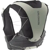 Salomon - Sac de running - Adv Skin 12 Gradient Set Phantom / Castelrock / Icicle - Taille L - Beige