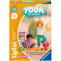 Ravensburger tiptoi Active Yoga für Kinder (Allemand, 3 - 6 Années)