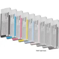 Epson C13T606740 - Noir clair - Cartouche d'encre