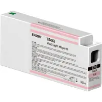 Epson Cartouche d'encre UltraChrome HDX/HD vi light mag 350ml T54X6N