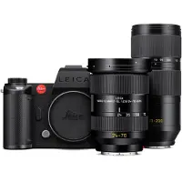 Leica 10672 SL3-S Vario + 24-70 mm F/2.8 + 70-200 mm F/2.8 kit