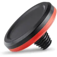 Leica 19671 Soft Release Button, aluminium, finition anodisée noire