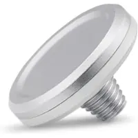 Leica 19672 Soft Release Button, aluminium, anodisé argent