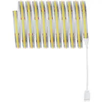 Paulmann MaxLED 1000 Full-Line COB Stripe Set (Lumière du jour, 300 cm, Intérieur)