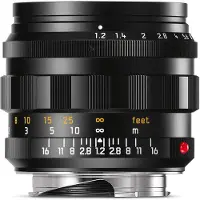 Leica Objectif hybride Noctilux M 50mm f/1,2 ASPH Noir