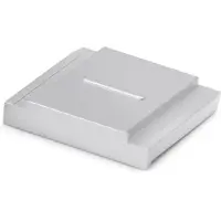 Leica 19655 Hotshoe Cover, aluminium, anodisé argent