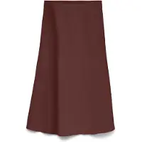 Vero Moda Inara Midi Skirt Rouge XS Femme