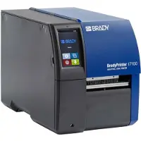 Brady Printer i7100-300-UE Imprimante à transfert thermique largeur max. 110 mm 300 dpi USB - Impression (300 dpi), Imprimante d'étiquettes, Bleu, Noir