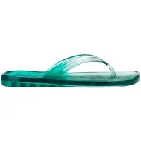 Melissa Beachwear Flip Flops Vert EU 39