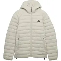 Superdry Homme Veste à Capuche Fuji Lite Beige Taille: Xxxl