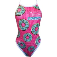Turbo Comic Donut Revolution Swimsuit Rose 4XL Femme