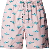 Pepe Jeans pour homme. PMB100031 Maillot de bain requin rose (L), Beachwear, Polyester
