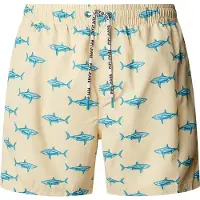 Pepe Jeans Shark Swimming Shorts Jaune M Homme