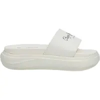 Pepe Jeans Bella Log Slides Blanc EU 39 Femme