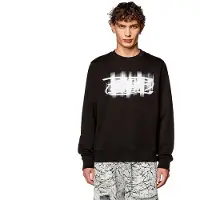 Diesel Ginn N Sweatshirt Noir M Homme