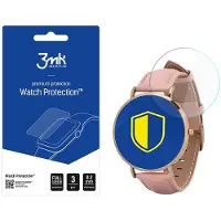 3MK FlexibleGlass Watch Garett Verona Szkło Hybrydowe, Film de protection pour smartwatch, Transparent