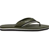 Pepe Jeans West Boat Flip Flops Vert EU 41 Homme