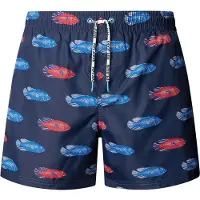 Pepe Jeans Dotted Fish Swimming Shorts Bleu XL Homme