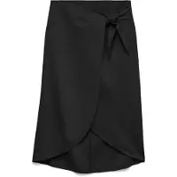 Vero Moda Indica Midi Skirt Noir M Femme