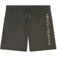 Armani Exchange Xm000832_af22573 Swimming Shorts Noir,Gris L Homme