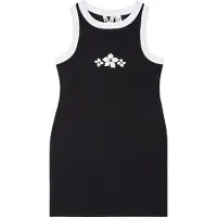 Roxy Iconic Days Rg Sleeveless Short Dress Noir 16 Years Fille