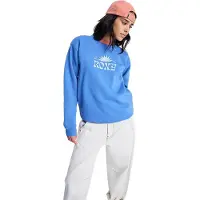 Roxy Surf Stoked Brushed Vintage Sweatshirt Bleu S Femme