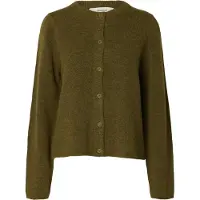 Selected femme Cardigan 'SLFLULU' olive