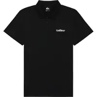 Quiksilver Stretch Short Sleeve Polo Noir M Homme