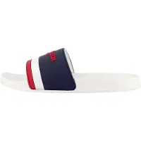 U.S. POLO ASSN. Skye Slides Blanc,Bleu EU 41 Homme
