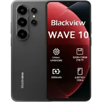 Blackview MOBILE PHONE WAVE 10/8/128GB BLACK, Téléphone portable à touches, Noir