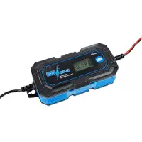 Güde Chargeur de batterie automatique GAB 12V/6V-4A